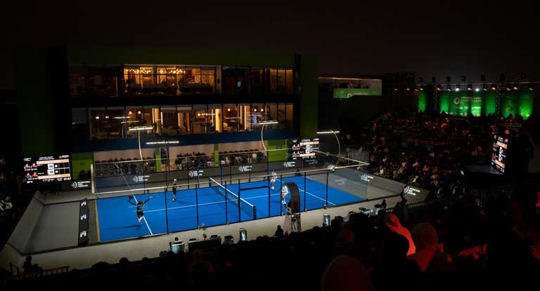 Riyadh P1 Premier Padel.