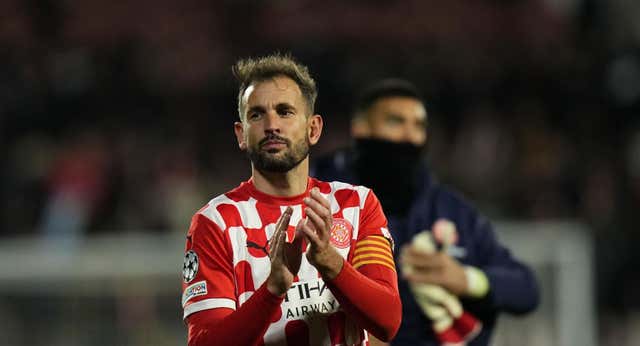 Cristhian Stuani exige un ‘alto al fuego’ antes del Madrid: «Los árbitros no están condicionados; si no, no iríamos al Bernabéu»