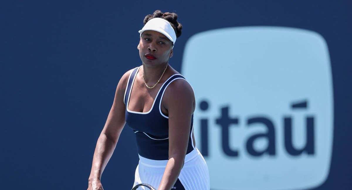 Indian Wells sorprende dándole una de sus wildcard a Venus Williams a sus 44 años