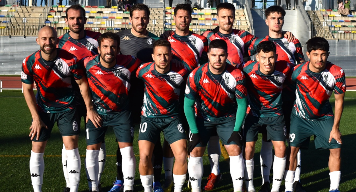 Los jugadores de México FC antes de un partido./MEXICOFC.