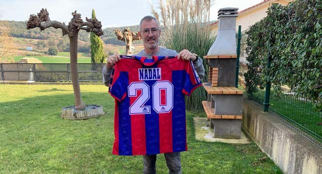 Las memorias de Jorge Barbarín, el mito del Numancia que ahora trabaja en una metalurgia: ‘Me dieron una puñalada después de cinco años en Soria’