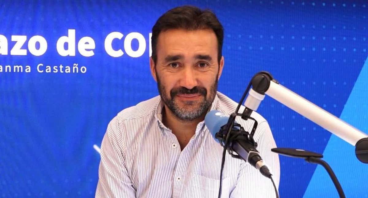 Juanma Castaño, presentador de 'El Partidazo' de la Cadena Cope./COPE