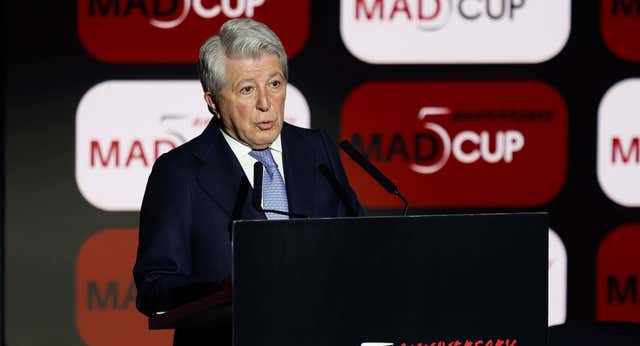 El Atlético confirma que no tiene «ninguna relación» con la empresa de Munuera Montero