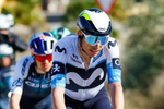 Enric Mas practica el 'otro ciclismo' en Andalucía: «Espero llegar a un acuerdo para renovar»