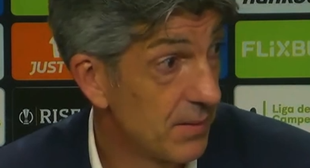 Imanol Alguacil se muestra esperanzado con que la lesión de Luka Sučić no sea el cruzado.