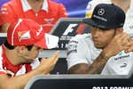 Felipe Massa lo ve claro con Lewis Hamilton y Ferrari: «Puede significar el mayor golpe de toda la historia en esta competición»
