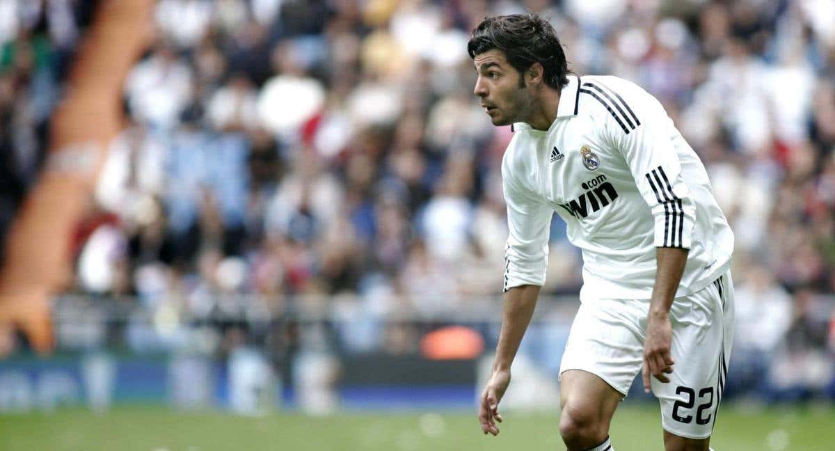 Miguel Torres, en su etapa en el Real Madrid./ABC