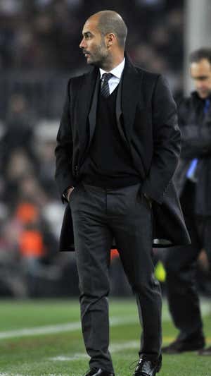 Pep Guardiola en su etapa en el Barça. EFE