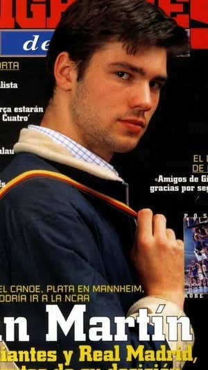 Portada con Jan Martin. Gigantes