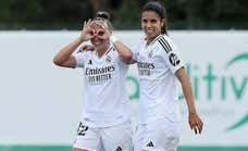 Jugar en el Bernabéu se convierte en la nueva 'obsesión' en el Real Madrid Femenino: «Me lo imagino, por supuesto»