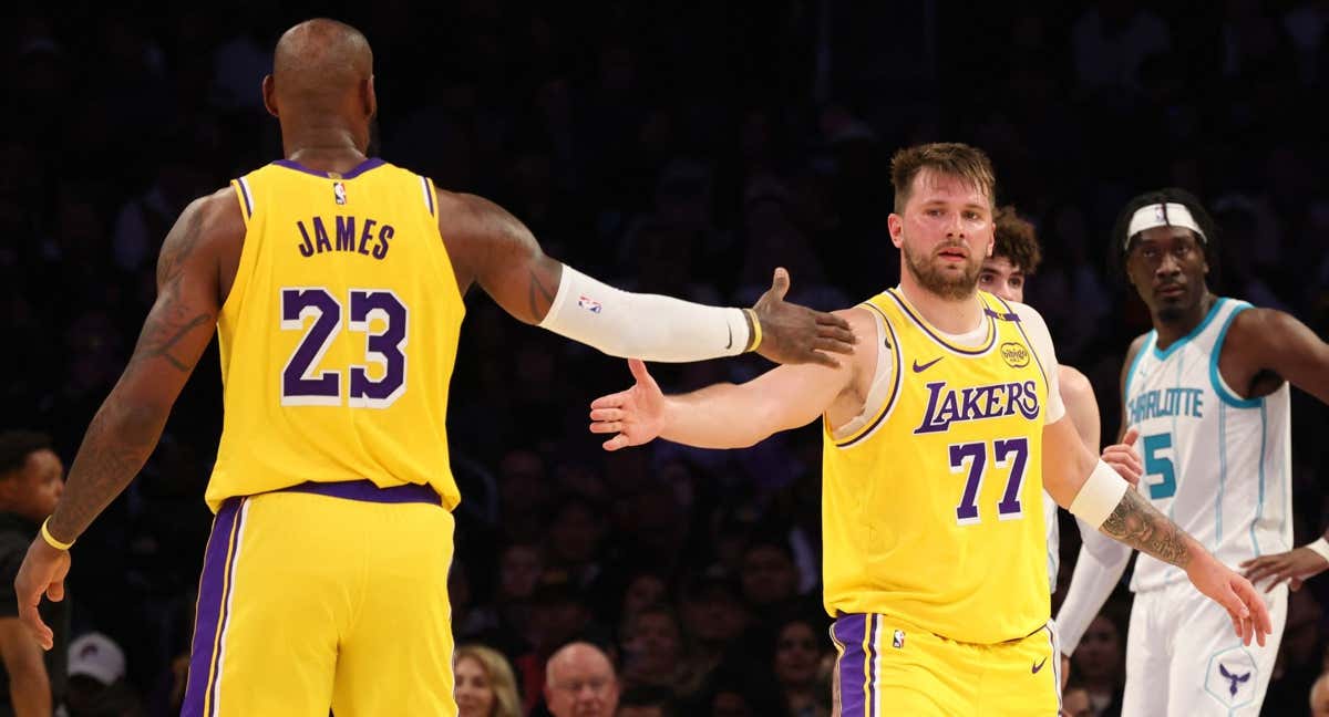 Doncic arranca su era en los Lakers: 32 puntos, 10 rebotes y victoria ante los Nuggets