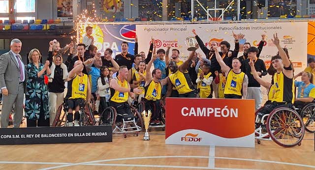 CD Ilunion revalida su corona de campeón de la Copa del Rey