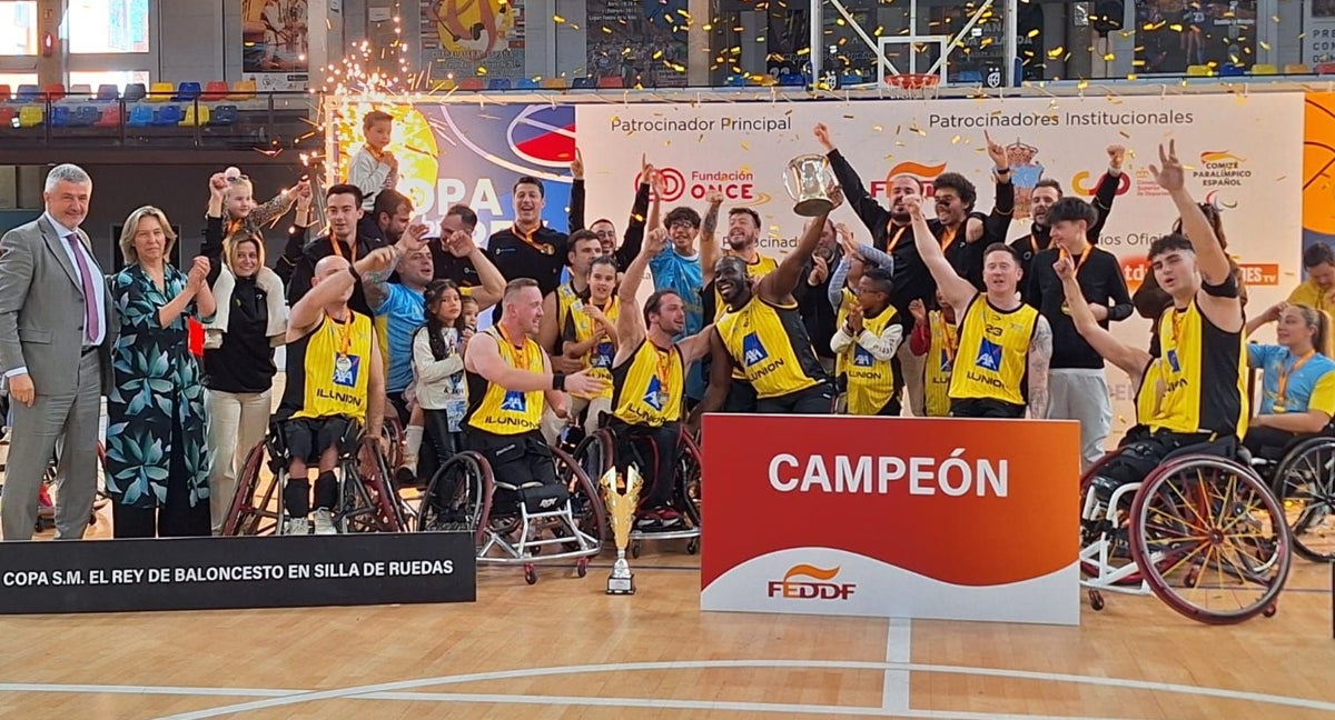 Ilunion, campeón de la Copa 2025.