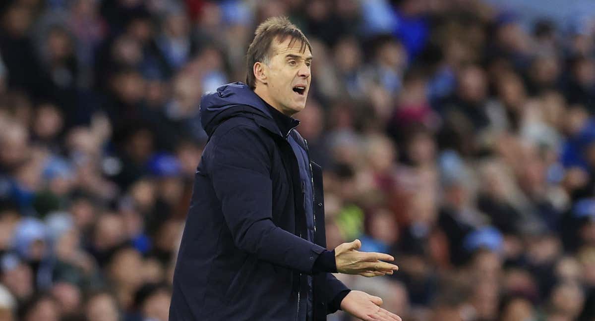 Julen Lopetegui. /EFE