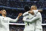 En la sobremesa de Modric, Mbappé siempre se la pasa a Vinicius, pero Vini se la pasa menos a Kylian