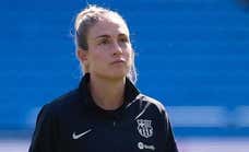 Alexia Putellas avanza «sin precipitarse» en su recuperación y detona el optimismo para su vuelta