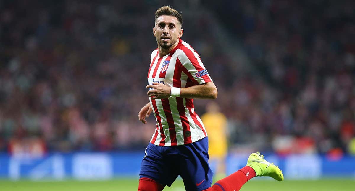 Héctor Herrera disputó 78 partidos en tres temporadas con el Atleti, en los que anotó un gol y repartió cuatro asistencias. /Atleti