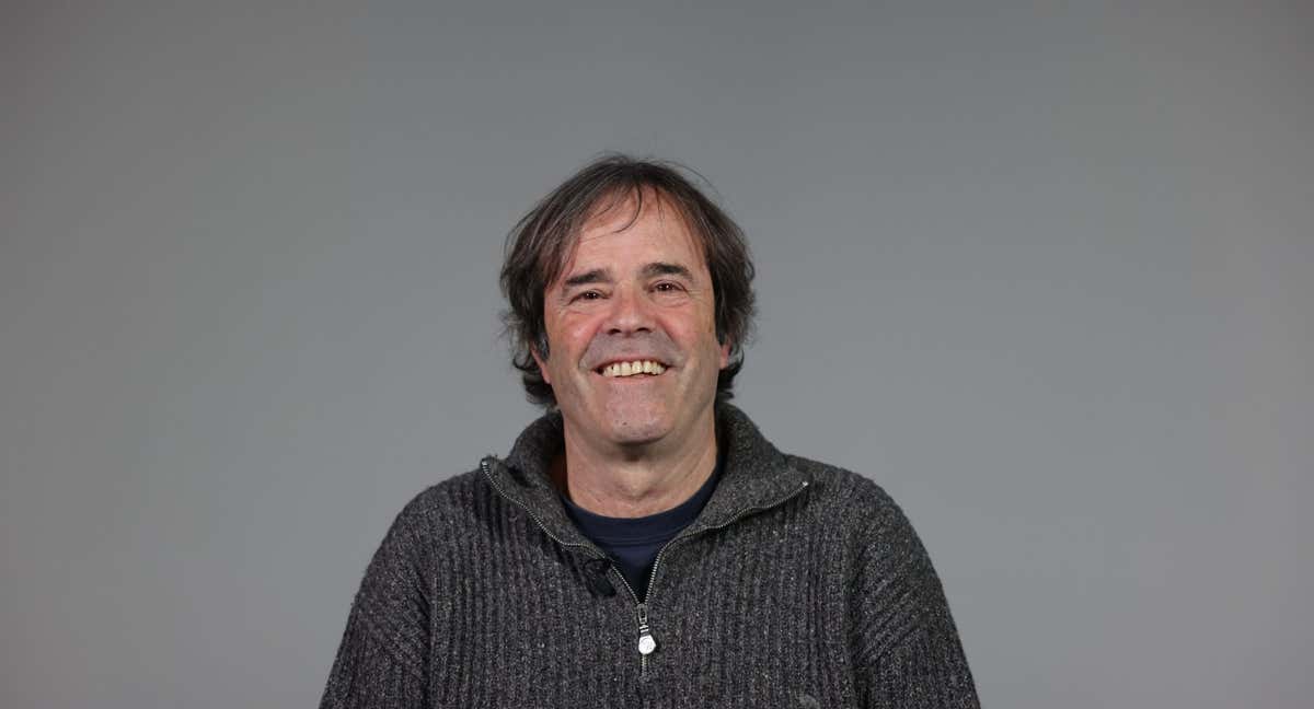 Paco Grande, tras la entrevista con Relevo.