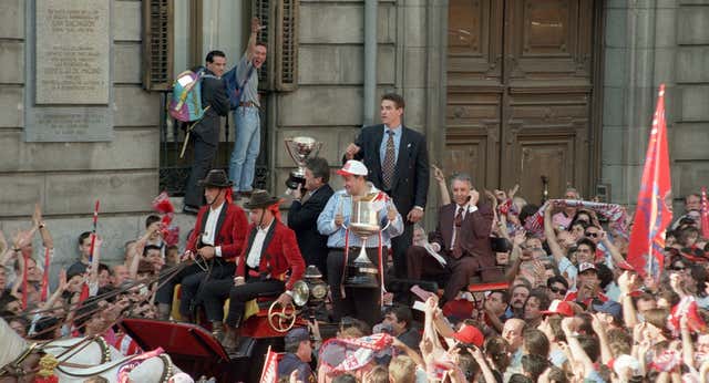 Cuando Jesús Gil quiso utilizar la Cibeles para una celebración del Doblete nunca vista antes: «Le dije ‘hombre, Jesús, no me compliques la vida’»
