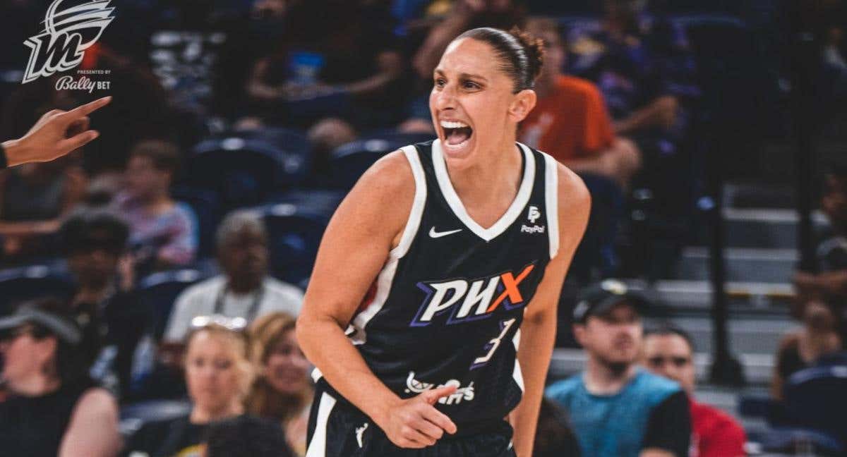 Diana Taurasi./Phoenix Mercury