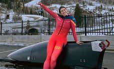 La curiosa historia de Leanna García, la primera española en un Mundial de bobsleigh: «Estaría bien contar con Ana Peleteiro para empujar un trineo a dos»