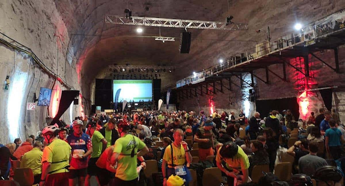 En Alemania se celebró un maratón a 500 metros de profundidad./Cedida