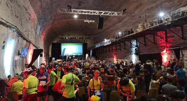 Una maratón a 500 metros de profundidad en la mina donde Hitler ocultó el oro y las obras de arte robadas