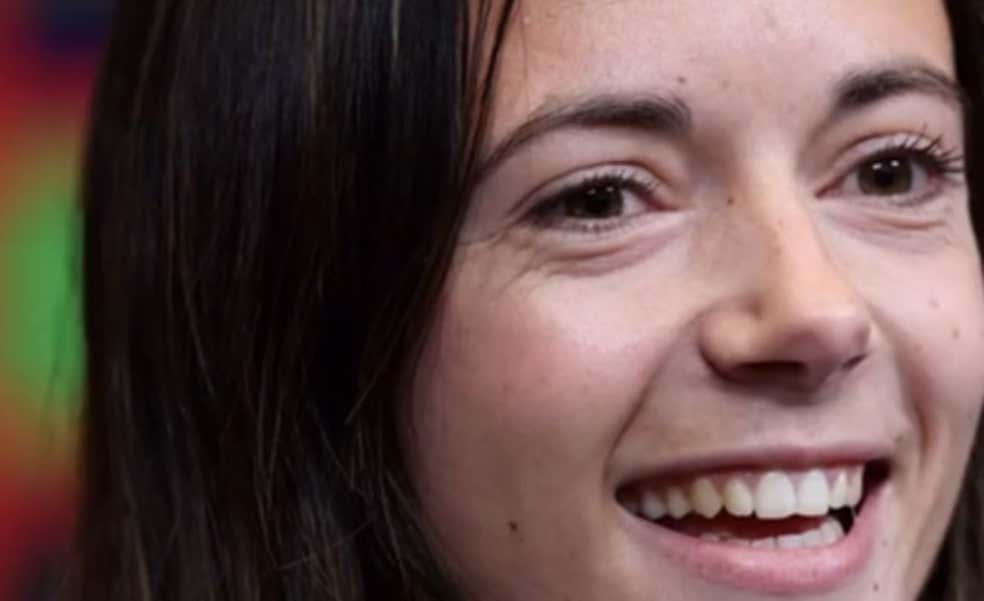 Tomé, a diferencia de Aitana y Sarina, cortó bastante rápido las preguntas sobre el 'Caso Rubiales'.