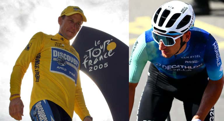 Nans Peters, del Decathlon AG2R, ha dado su opinión sobre el pelotón actual en Radio France.