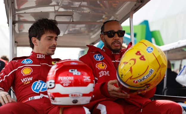 El fichaje de Lewis Hamilton por Ferrari es uno de los grandes puntos de interés de la pasada temporada en la F1. REUTERS