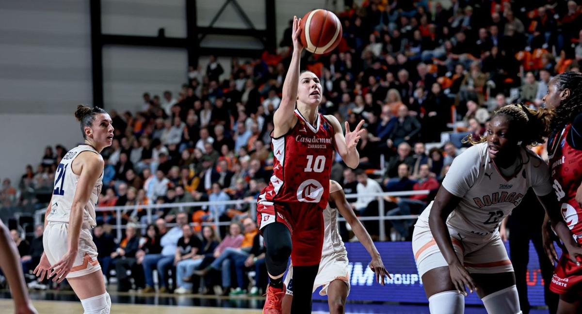 Casademont Zaragoza se queda sin ‘su’ final six de Euroliga