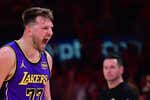 Luka Doncic completa el primer paso de su venganza con un triple-doble y una muestra de por qué le comparan con Magic Johnson