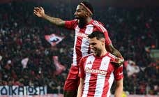 Mendilibar, más cerca de un nuevo título: el Olympiacos borra al AEK y roza la final de Copa