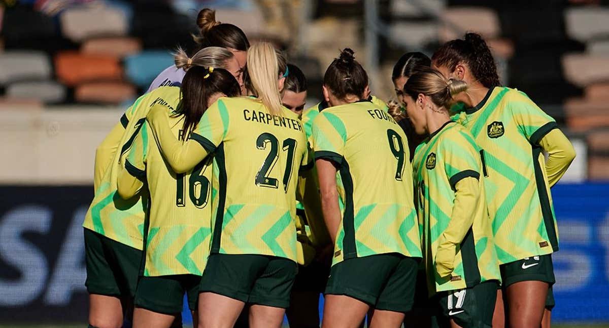 Selección femenina australiana. /Instagram: @matildas