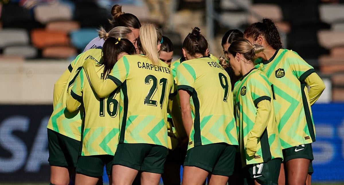Selección femenina australiana.