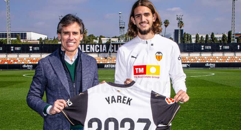 Miguel Ángel Corona y Yarek Gasiorowski.