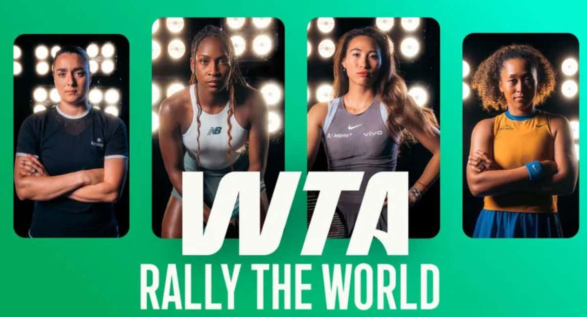 Nuevo logo de la WTA./Getty Images