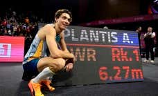 Mondo Duplantis vuelve a reventar su récord del mundo de pértiga y lo coloca en 6,27