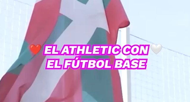 El Athletic organiza estas jornadas para apoyar el fútbol base de Euskal Herria del que luego saldrán las futuras estrellas del club.