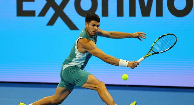 Alcaraz – Tiafoe: a qué hora es y dónde ver el partido exhibición