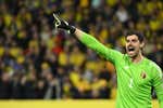Thibaut Courtois volverá a la selección de Bélgica después de dos años