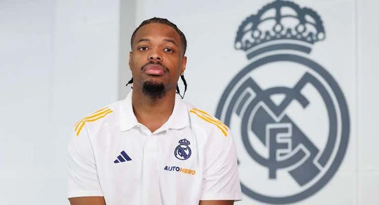 Dennis Smith Jr. en el Real Madrid.