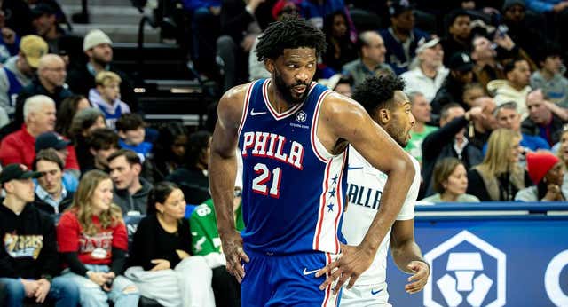 Embiid dice adiós a lo que queda de temporada y empeora el polvorín que son los Philadelphia 76ers
