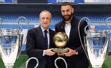 La confesión de Benzema sobre su salida que descubre una reacción inesperada de Florentino Pérez: «Para mí es como un padre»