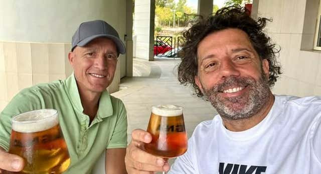 El emotivo adiós de Iván Campo a su íntimo amigo Javier Dorado: “Tu pelitos era un cabezota, pero tu forma de hablar me calmaba”