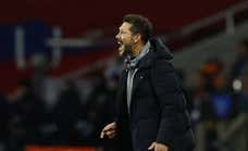 Simeone pasará lista a la afición en el Metropolitano y da cariño a Correa: «Ha demostrado siempre su corazón con el Atlético de Madrid»