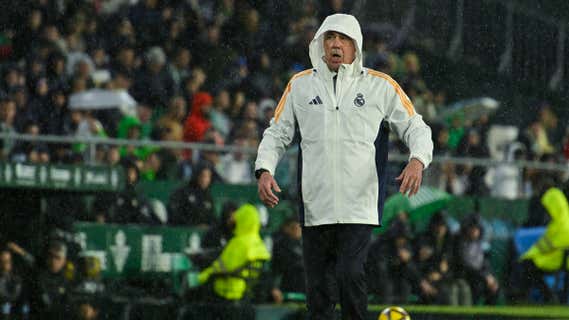 Carlo Ancelotti en Sevilla. /EFE