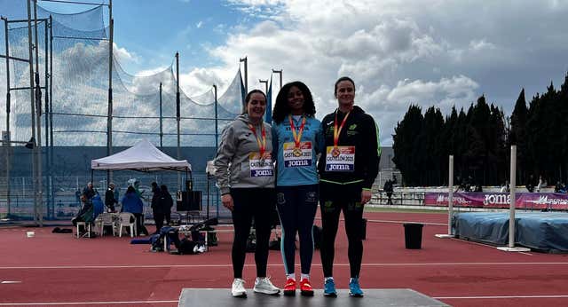 Laura Redondo gana por décima vez en martillo y Nneka Naomey se estrena en disco