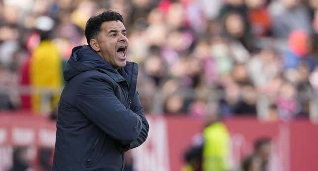 La pregunta «realista» de Míchel que pone techo a las aspiraciones del Girona: «No sé cuantos puntos serán necesarios para salvarnos…»