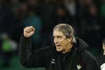 Pellegrini reivindica el espíritu del Betis: «Tuvimos la convicción para no cambiar»